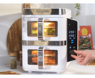 Salter Air Fryer Verticook View White EK6534WHTVDE - 1569481 - zdjęcie 10